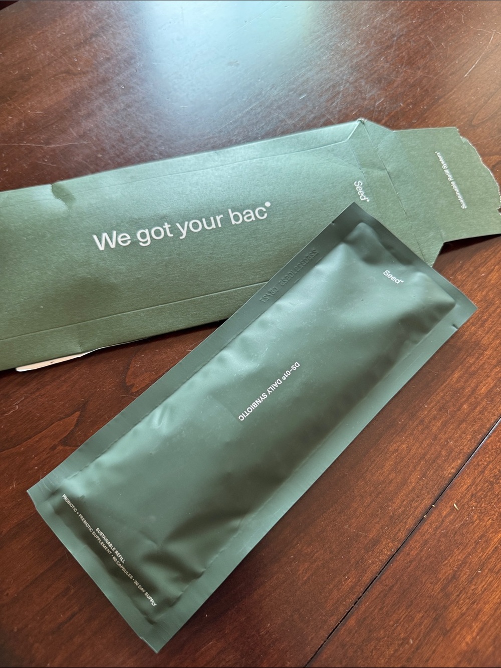 We Got Your Bac® Daily Probiotic +Prebiotic